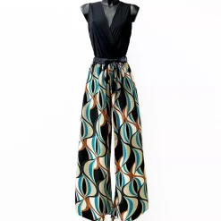 Elle Limei kuvioitu jumpsuit