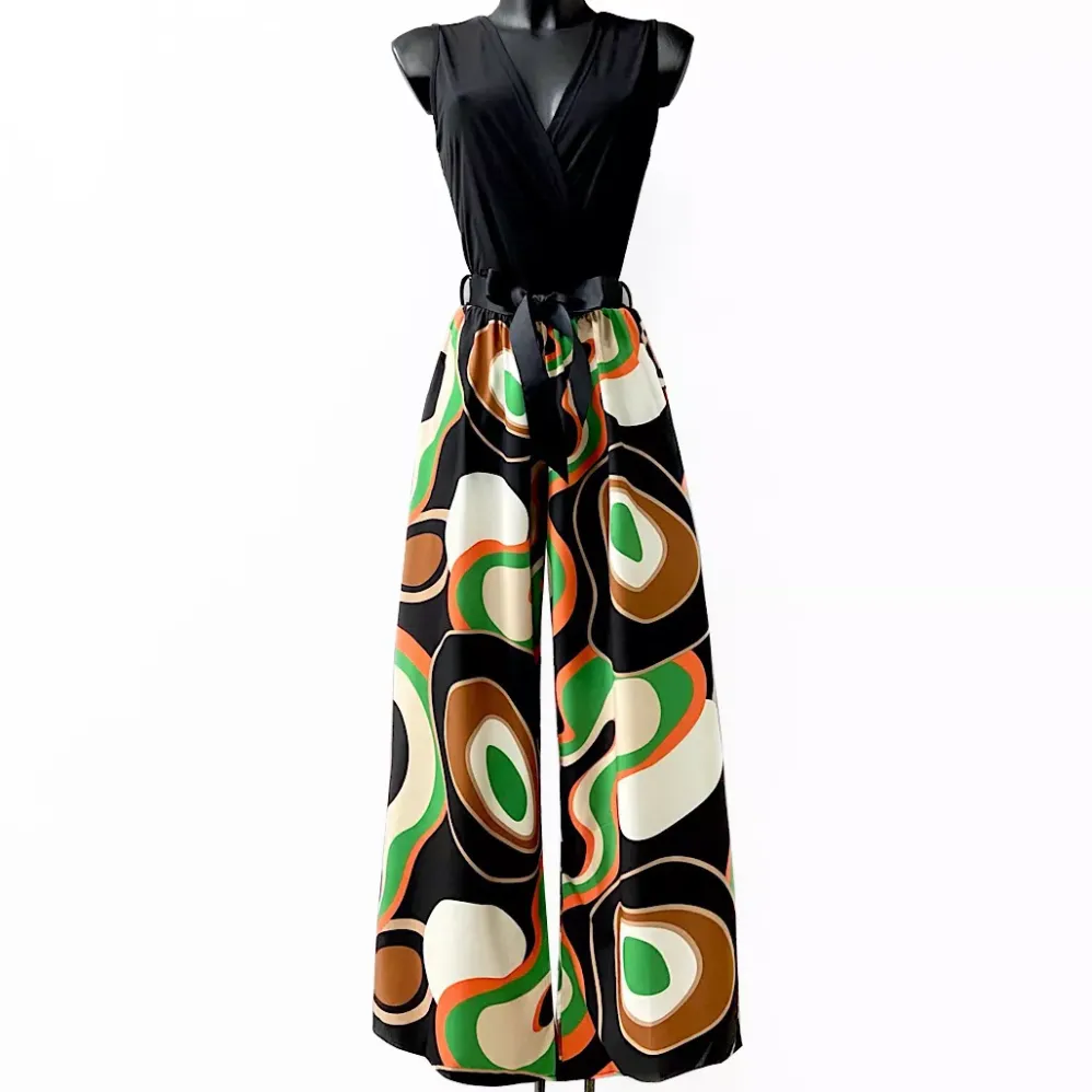 Elle Limei kuvioitu jumpsuit