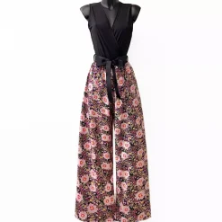 Elle Limei roosakukkainen jumpsuit