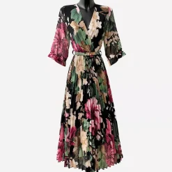 Elle Lisa Gardenia mekko vyöllä