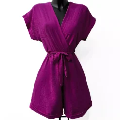 Elle Mounia jumpsuit vyöllä mauve