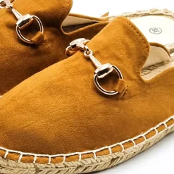 Espadrillo pistokkaat kameli