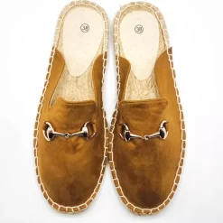 Espadrillo pistokkaat kameli