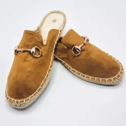Espadrillo pistokkaat kameli
