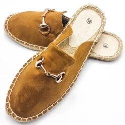 Espadrillo pistokkaat kameli