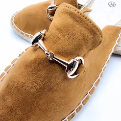 Espadrillo pistokkaat kameli