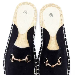 Espadrillo pistokkaat musta