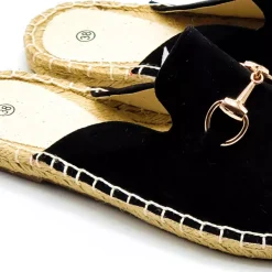 Espadrillo pistokkaat musta