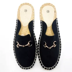 Espadrillo pistokkaat musta