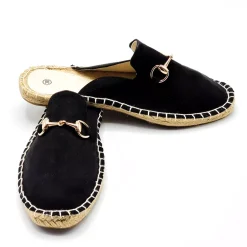 Espadrillo pistokkaat musta