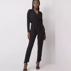 ExModa Arianne jumpsuit musta