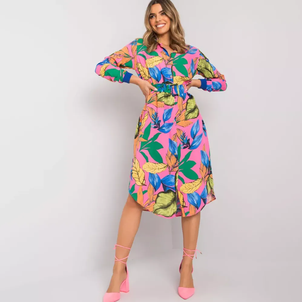 Exmoda Deisha paitamekko pinkkikuvioinen