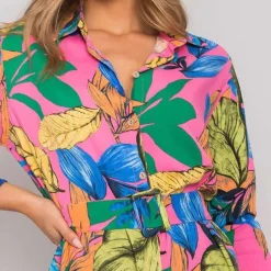 Exmoda Deisha paitamekko pinkkikuvioinen
