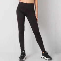 ExModa Leffy leggingsit musta
