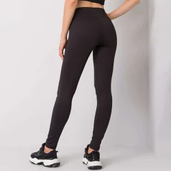ExModa Leffy leggingsit musta