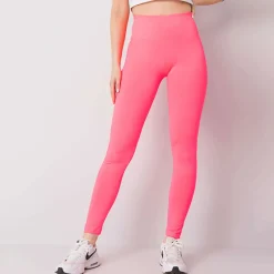 ExModa Leffy leggingsit neonpinkki