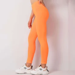 ExModa Leffy leggingsit neonoranssi