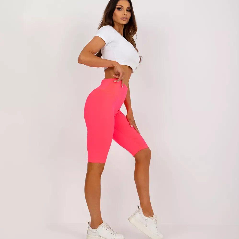 Exmoda Wilda shortsit neonpinkki