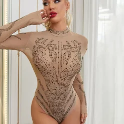 Fabulous strassibody beige