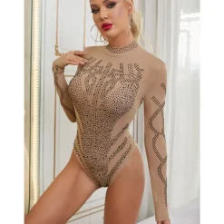 Fabulous strassibody beige
