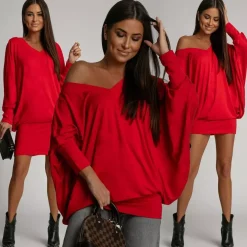 Fasardi Jesyen 3-way mekko punainen