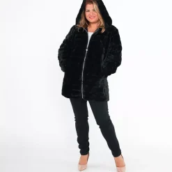 Fashion Genious keinoturkistakki musta