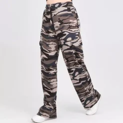 Fashion Jessy housut dark camo