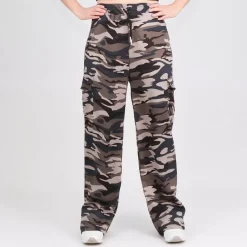 Fashion Jessy housut dark camo