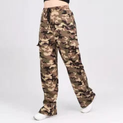 Fashion Jessy housut sand camo