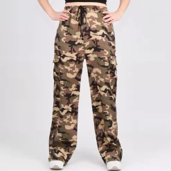 Fashion Jessy housut sand camo