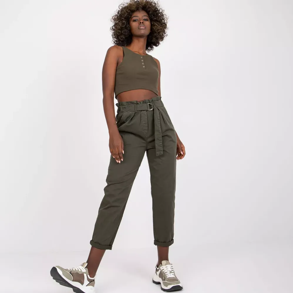 Florence 18 Cabrera housut khaki