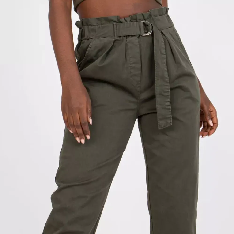 Florence 18 Cabrera housut khaki