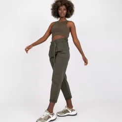 Florence 18 Cabrera housut khaki