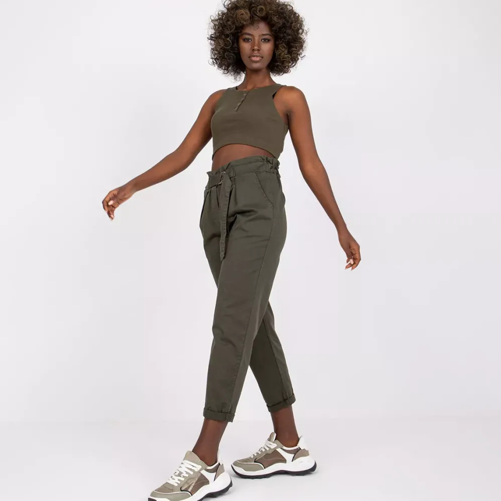 Florence 18 Cabrera housut khaki
