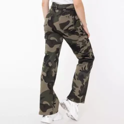 Foly Rose Cargo stretchfarkut maastokuvio