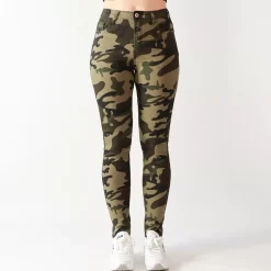 Foly Rose Skinny stretchfarkut maastokuvio