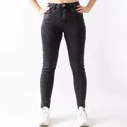 Foly Rose Skinny stretchfarkut t.harmaa