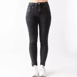 Foly Rose Skinny stretchfarkut t.harmaa