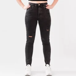 Foly Rose Skinny stretchfarkut t.harmaa