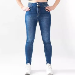 Foly Rose stretchfarkut sininen