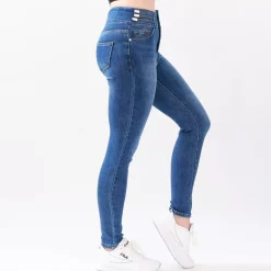 Foly Rose stretchfarkut sininen