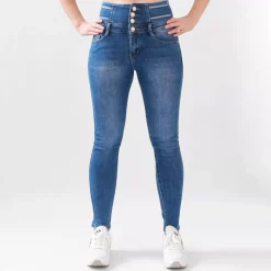 Foly Rose stretchfarkut sininen