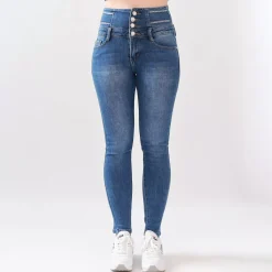 Foly Rose stretchfarkut sininen