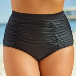 Gaia High Waist bikinihousut musta