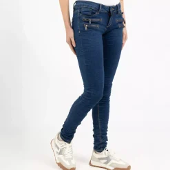 Girl Vivi Distressed farkut tummansininen