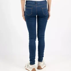 Girl Vivi Distressed farkut tummansininen