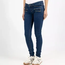 Girl Vivi Distressed farkut tummansininen