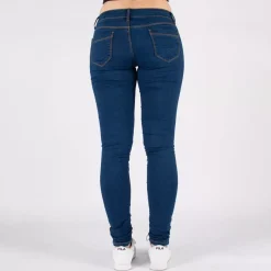 Girl Vivi Distressed farkut tummansininen