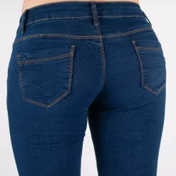 Girl Vivi Distressed farkut tummansininen