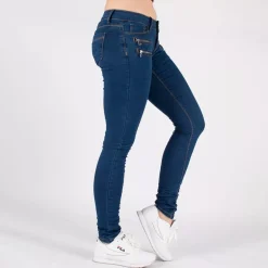 Girl Vivi Distressed farkut tummansininen